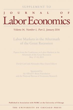 Labor Markets in the Aftermath of the Great Recession