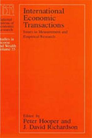 International Economic Transactions